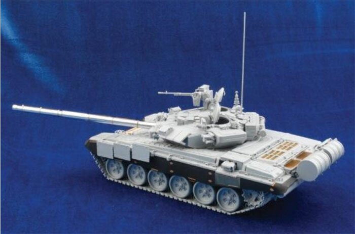 модель Набор фототравления для Т-90